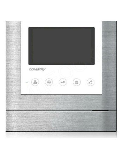 CDV-43M Metalo (белый). Монитор домофона цветной. Commax в Копейске