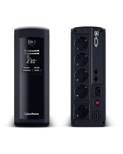 VP1200ELCD. Источник бесперебойного питания. CyberPower в Копейске