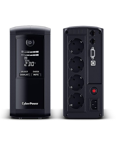 VP1000ELCD. Источник бесперебойного питания. CyberPower в Копейске