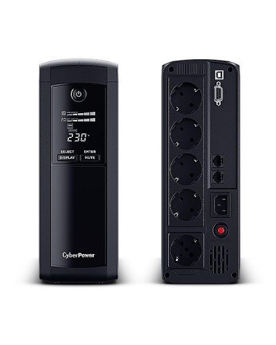 VP1600ELCD. Источник бесперебойного питания. CyberPower в Копейске