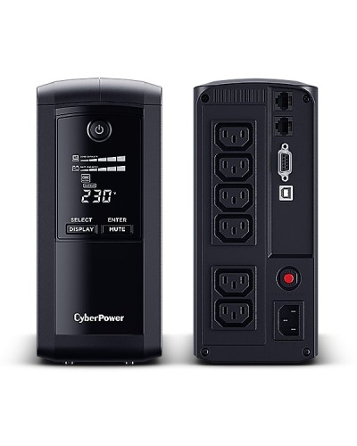 VP1000EILCD. Источник бесперебойного питания. CyberPower в Копейске