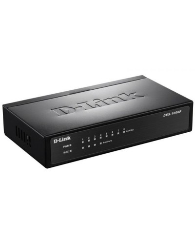 DES-1008P/C1A. Коммутатор. D-Link в Копейске