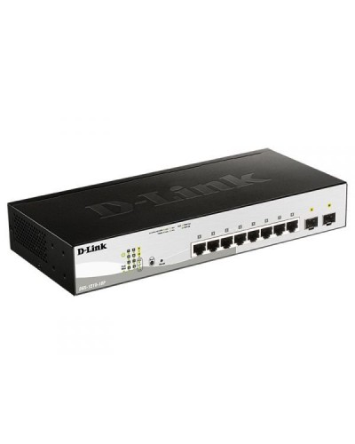 DGS-1210-10P/F3A. Коммутатор. D-Link в Копейске