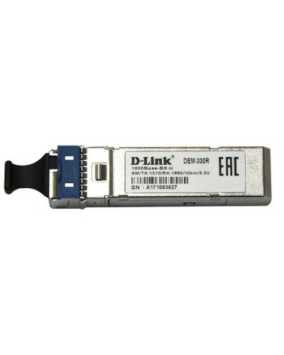 330R/10KM/A1A. SFP модуль. D-Link в Копейске