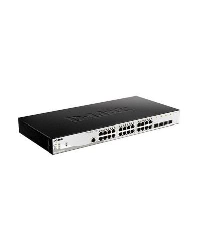 DGS-1210-28P/ME/B2A. Коммутатор 28-портовый. D-Link в Копейске