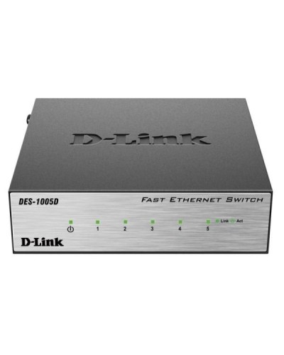 DES-1005D/O2B. Коммутатор. D-Link в Копейске