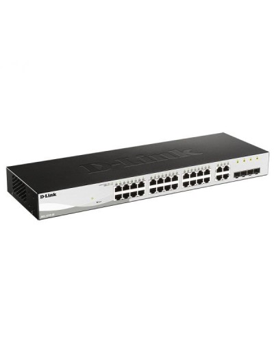 DGS-1210-28/F3A. Коммутатор 24-портовый. D-Link в Копейске