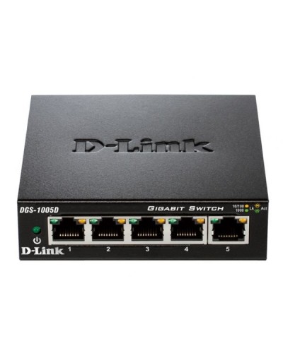 DGS-1005D/J2A. Коммутатор. D-Link в Копейске