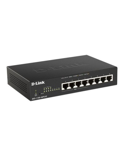 DGS-1100-08PLV2/A1A. Коммутатор. D-Link в Копейске