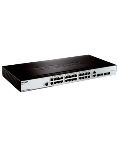 DES-3200-28/C1A. Коммутатор. D-Link в Копейске
