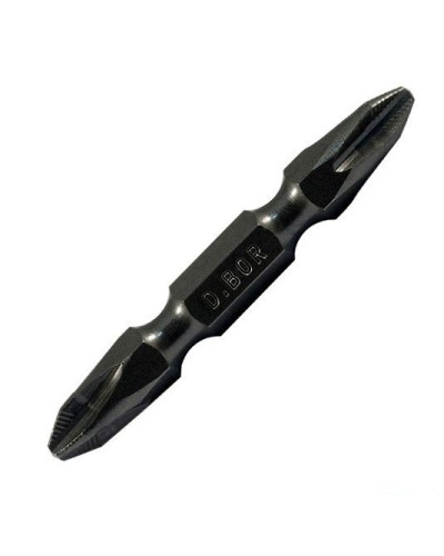 Биты двухсторонние, Ph2-Ph2 x 50 мм (10шт) (D-MA-P2P2-050-010): Биты намагниченные двухсторонние, ACR2 в Копейске