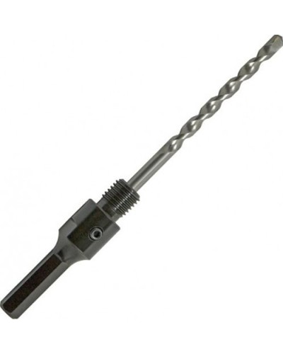 Адаптер М16/HEX KIT, 90мм, сверло 8х15 мм, ключ (A-HEX-KIT-0090-016): Адаптер для алмазных коронок в Копейске