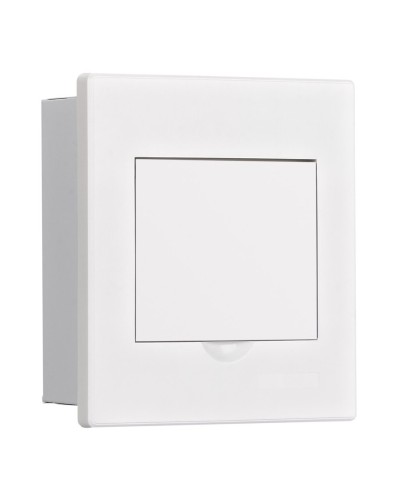 Корпус ЩРВ-М 4 модуля IP41 встраиваемый белая дверь (31100DEK). Корпус пластиковый. DEKraft в Копейске