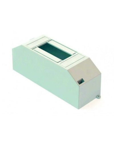 ЩРН-П-1/2 IP30 настенный, белый (31030DEK). Щиток модульный без дверцы, настенный. DEKraft в Копейске
