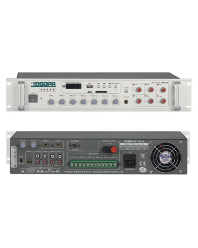 MP-610U. Микшер-усилитель комбинированный. DSPPA в Копейске