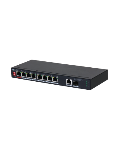 DH-PFS3110-8ET1GT1GF-96. Сетевой PoE коммутатор . Dahua в Копейске
