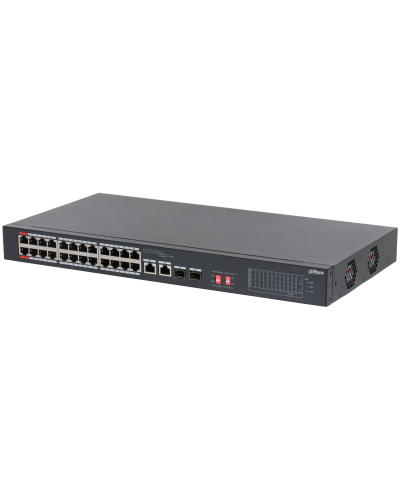 DH-S3226-24ET-240. Сетевой PoE коммутатор. Dahua в Копейске