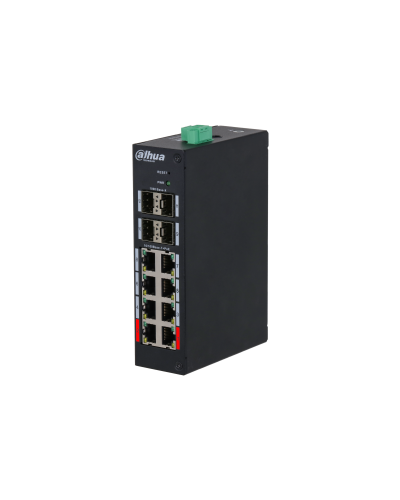 DH-HS4412-8ET-120. Сетевой PoE коммутатор. Dahua в Копейске