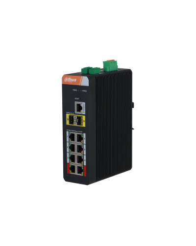 DH-IS4210-8GT-120. Сетевой PoE коммутатор . Dahua в Копейске