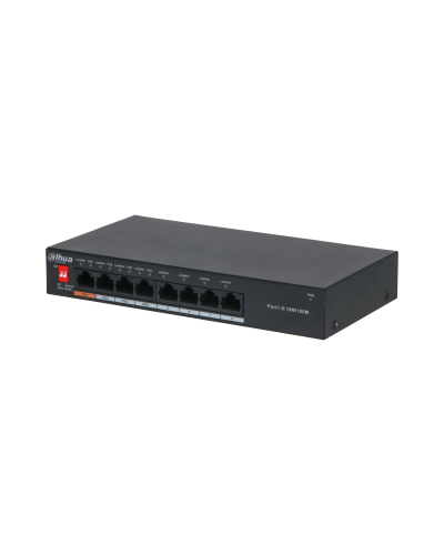 DH-PFS3008-8ET-60. Сетевой PoE коммутатор . Dahua в Копейске