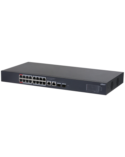 DH-CS4218-16ET-240. Сетевой PoE коммутатор. Dahua в Копейске
