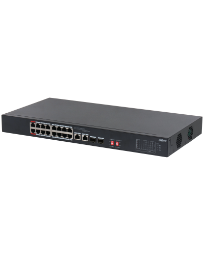 DH-S3218-16ET-240. Сетевой PoE коммутатор. Dahua в Копейске