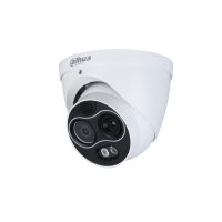DHI-TPC-DF1241-TB7F8-DW-S8. Профессиональная тепловизионная IP-камера купольная. Dahua