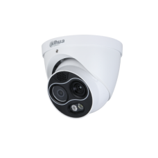 DHI-TPC-DF1241-TB7F8-DW-S8. Профессиональная тепловизионная IP-камера купольная. Dahua