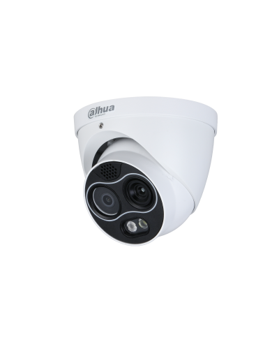 DHI-TPC-DF1241-B7F8-DW-S8. Профессиональная тепловизионная IP-камера купольная. Dahua в Копейске
