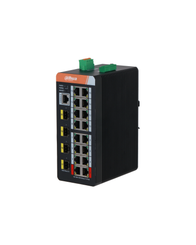 DH-IS4420-16GT-240. Сетевой PoE коммутатор . Dahua в Копейске