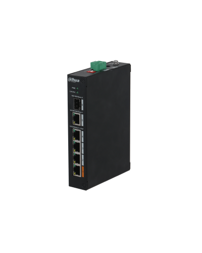DH-PFS3106-4ET-60. Сетевой PoE коммутатор . Dahua в Копейске