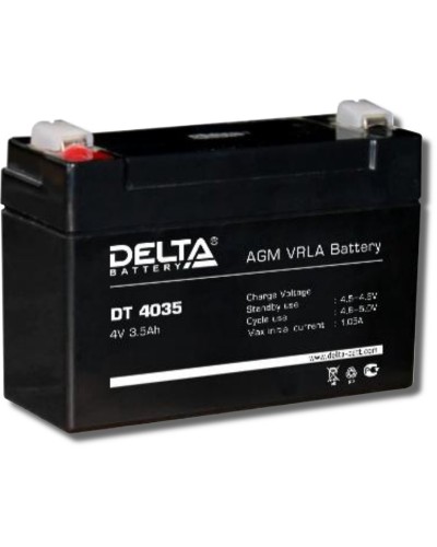 Delta DT 4035. Аккумулятор герметичный свинцово-кислотный. Delta в Копейске