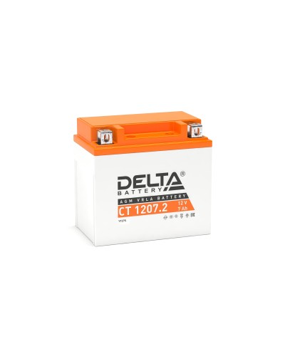 Delta CT 1207.2. Аккумулятор герметичный свинцово-кислотный стартерный. Delta в Копейске