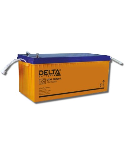 Delta DTM 12200 L. Аккумулятор герметичный свинцово-кислотный. Delta в Копейске