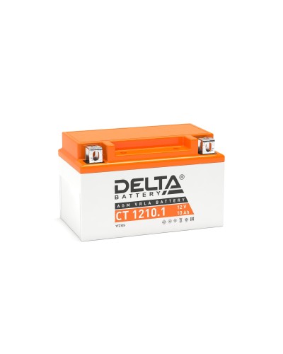 Delta CT 1210.1. Аккумулятор герметичный свинцово-кислотный стартерный. Delta в Копейске