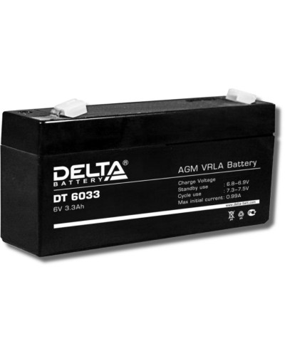 Delta DT 6033. Аккумулятор герметичный свинцово-кислотный. Delta в Копейске