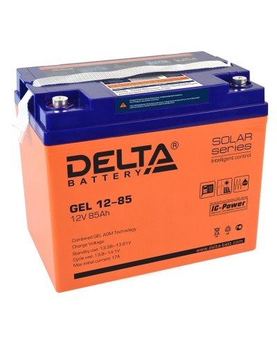 Delta GEL 12-85. Аккумулятор герметичный свинцово-кислотный. Delta в Копейске