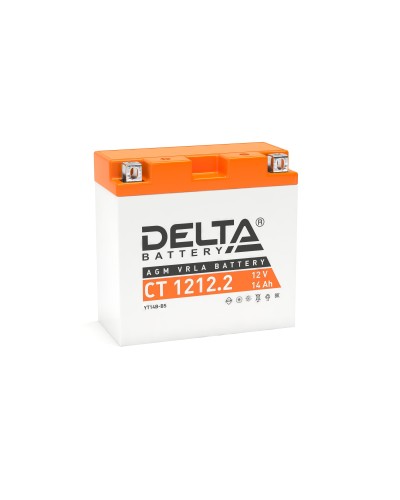 Delta CT 1212.2. Аккумулятор герметичный свинцово-кислотный стартерный. Delta в Копейске