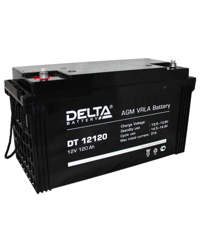Delta DT 12120. Аккумулятор герметичный свинцово-кислотный. Delta в Копейске