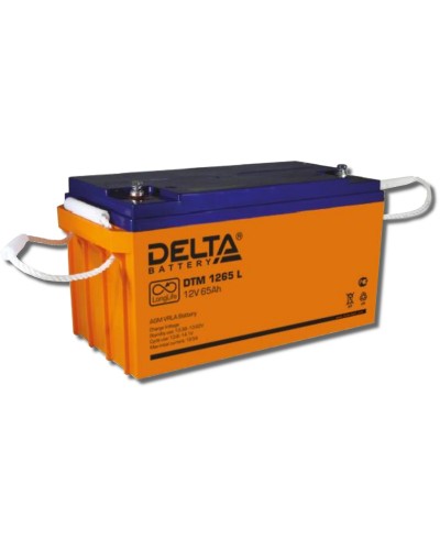 Delta DTM 1265 L. Аккумулятор герметичный свинцово-кислотный. Delta в Копейске