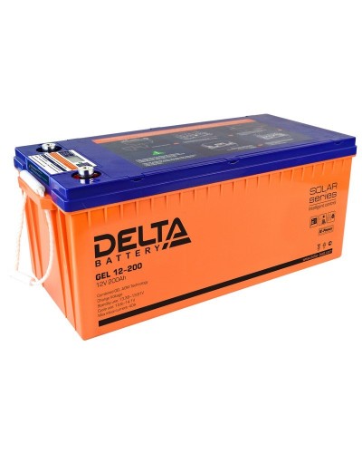 Delta GEL 12-200. Аккумулятор герметичный свинцово-кислотный. Delta в Копейске