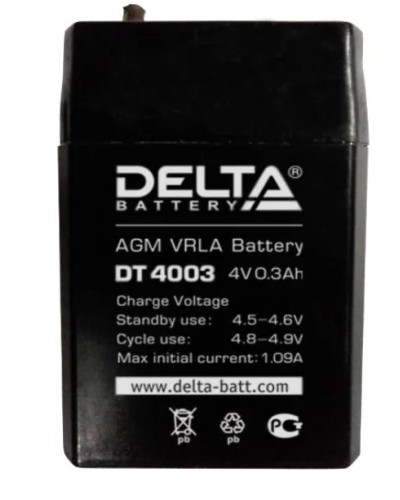 Delta DT 4003. Аккумулятор герметичный свинцово-кислотный. Delta в Копейске