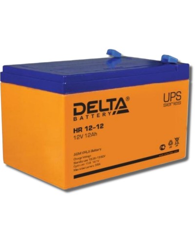 Delta HR 12-12. Аккумулятор герметичный свинцово-кислотный. Delta в Копейске