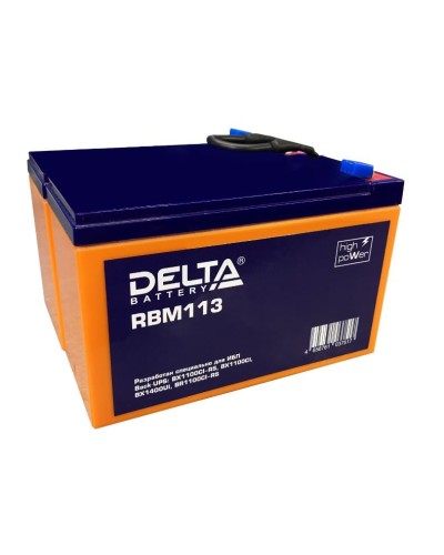 Delta RBM113. Батарейный модуль для ИБП APC. Delta в Копейске