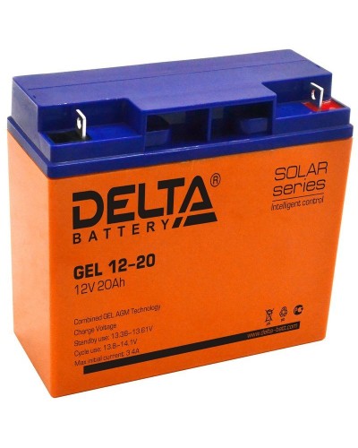 Delta GEL 12-20. Аккумулятор герметичный свинцово-кислотный. Delta в Копейске