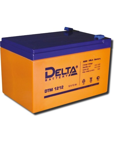 Delta DTM 1212. Аккумулятор герметичный свинцово-кислотный. Delta в Копейске