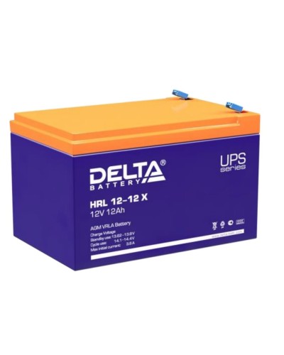 Delta HRL 12-12 X. Аккумулятор герметичный свинцово-кислотный. Delta в Копейске