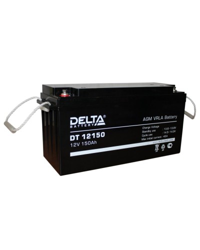 Delta DT 12150. Аккумулятор герметичный свинцово-кислотный. Delta в Копейске