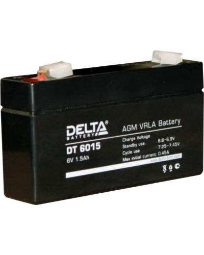 Delta DT 6015. Аккумулятор герметичный свинцово-кислотный. Delta в Копейске
