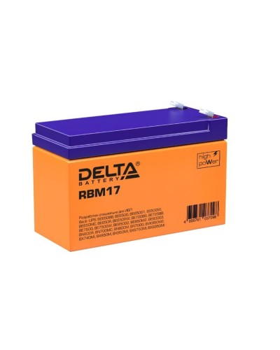 Delta RBM17. Аккумулятор для ИБП APC. Delta в Копейске